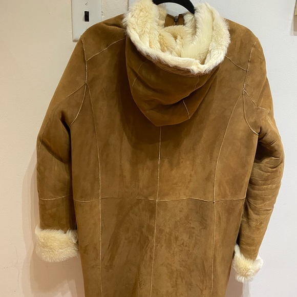 100% lamb jacket, size 48 made in Italy. Gently worn - Picture 2 of 10